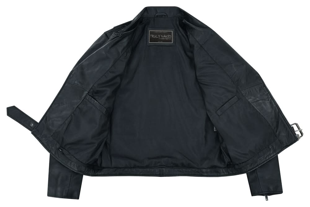 Night Shine Women's Black Fashion Leather Jacket Women's Leather Jackets Renegade Classics