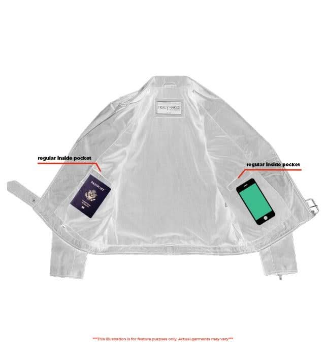 Night Shine Women's Black Fashion Leather Jacket Women's Leather Jackets Renegade Classics