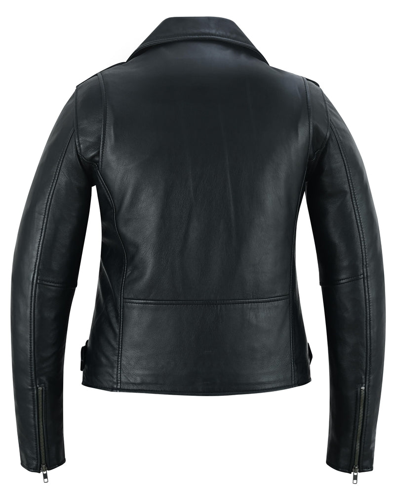 Black Pearl Women's Fashion Leather Jacket Women's Leather Jackets Renegade Classics