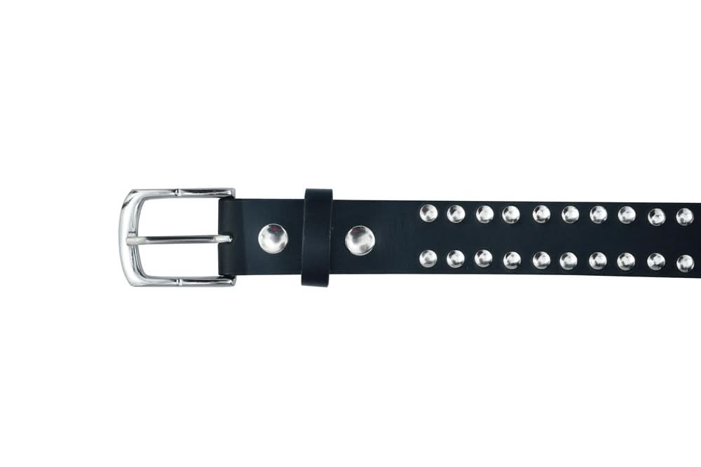 BLT Premium Quality Studded Leather Belt Biker Accessories Renegade Classics