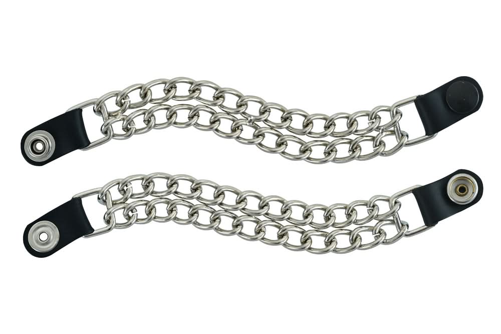 PKV100BXL Vest Extender - Black Snap XL Vest Extenders Renegade Classics