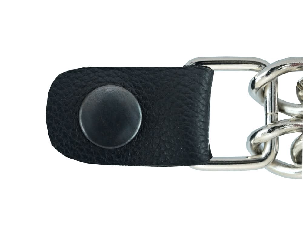 PKV100BXL Vest Extender - Black Snap XL Vest Extenders Renegade Classics