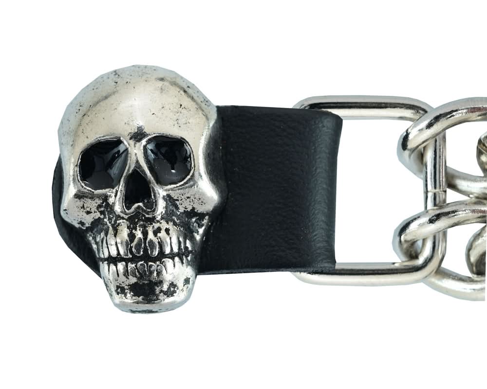 PKV110D Vest Extender - Skull Vest Extenders Renegade Classics