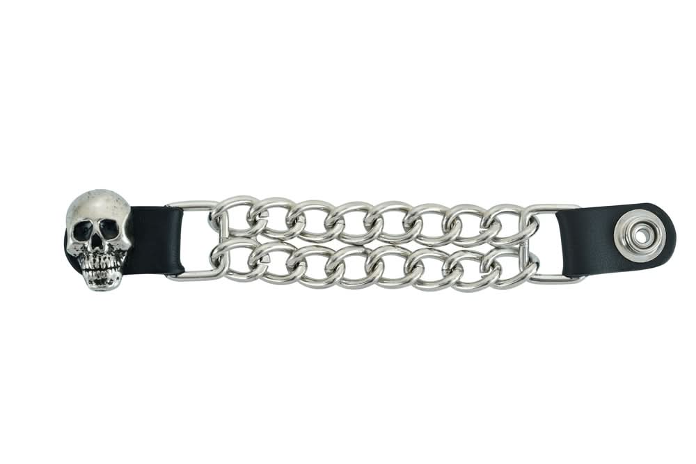 PKV110D Vest Extender - Skull Vest Extenders Renegade Classics