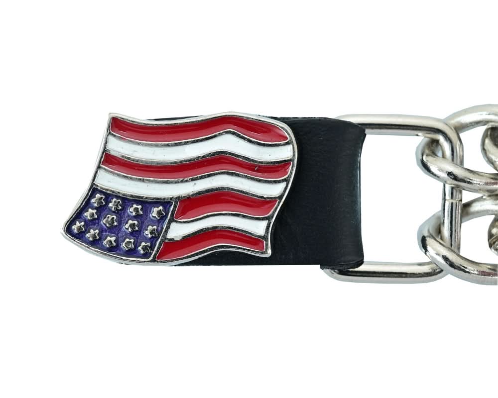 PKV123D Vest Extender - American Flag Vest Extenders Renegade Classics