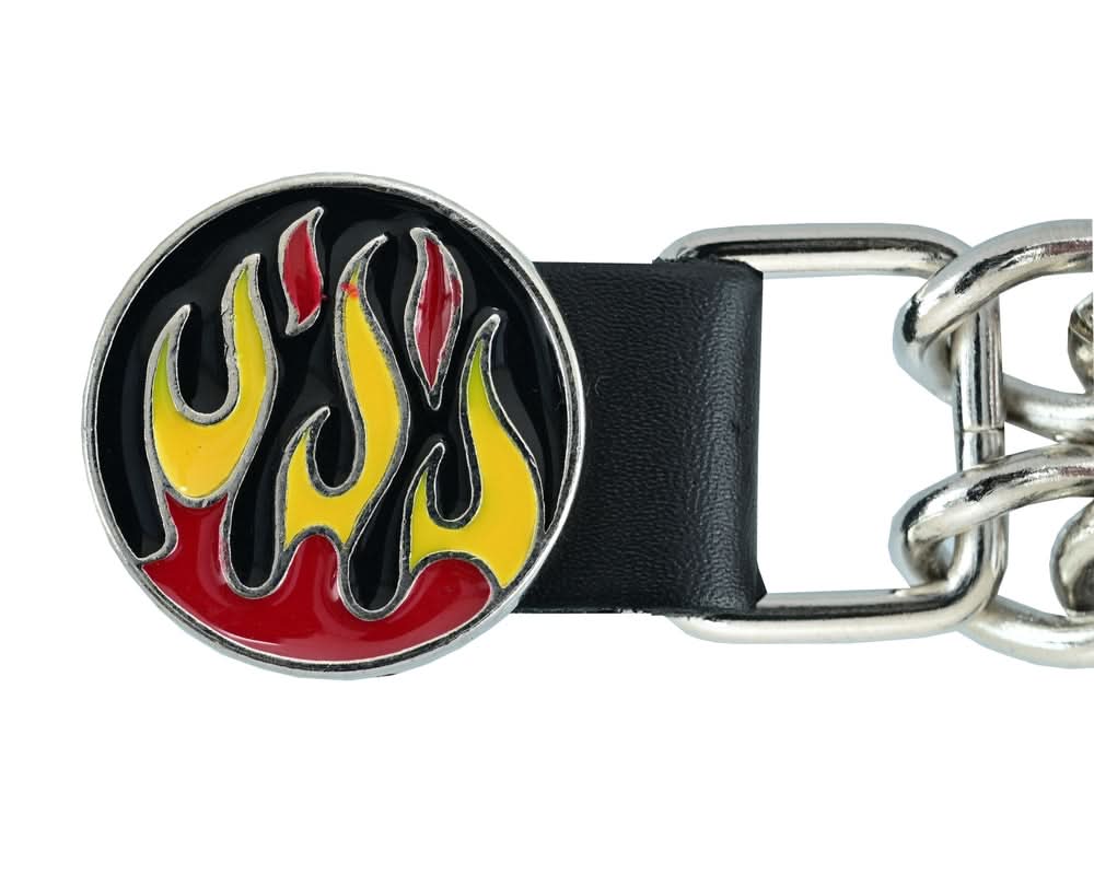 PKV145 Vest Extender - Flame Red W/Yellow Vest Extenders Renegade Classics