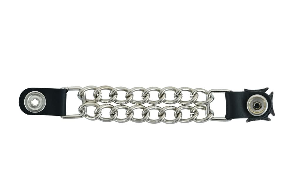 PKV146D Vest Extender - Iron Cross Red Vest Extenders Renegade Classics