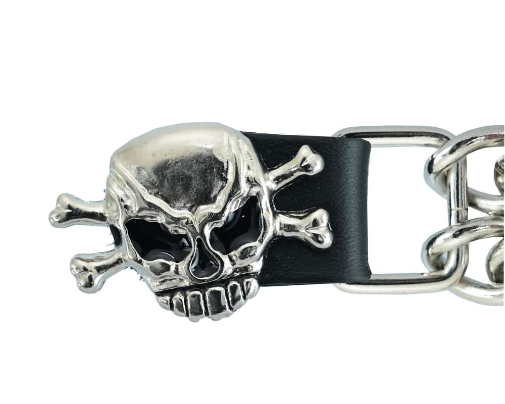 PKV147XL Vest Extender - Skull/Bones XL Vest Extenders Renegade Classics