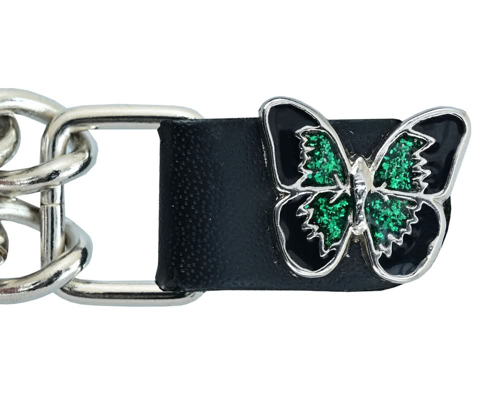 PKV155GD Vest Extender - Butterfly Green Vest Extenders Renegade Classics