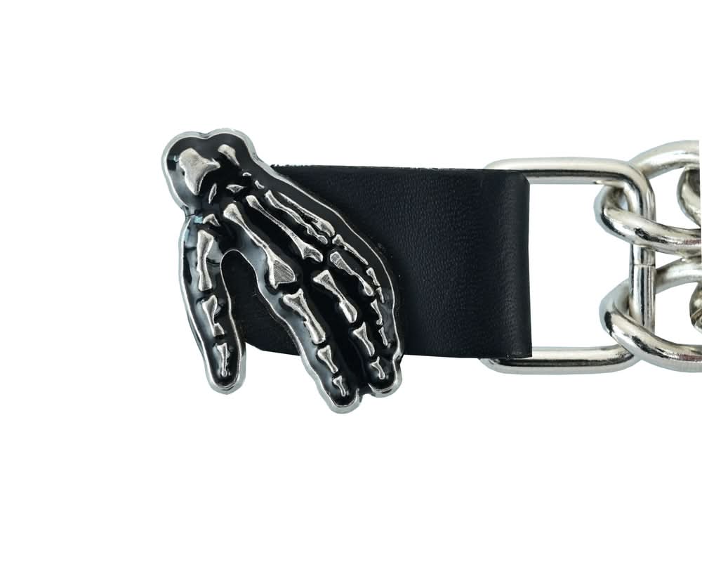 PKV164D Vest Extender - Skeleton Hand Vest Extenders Renegade Classics