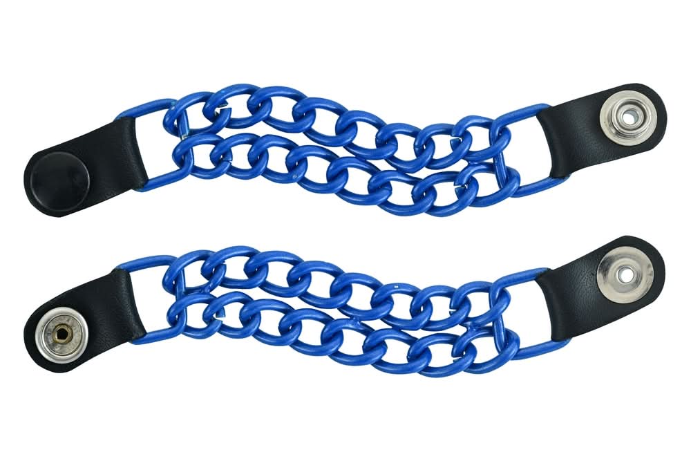 PKVPC100BO Vest EXTENDER POWDER COATED OCEAN BLUE Vest Extenders Renegade Classics