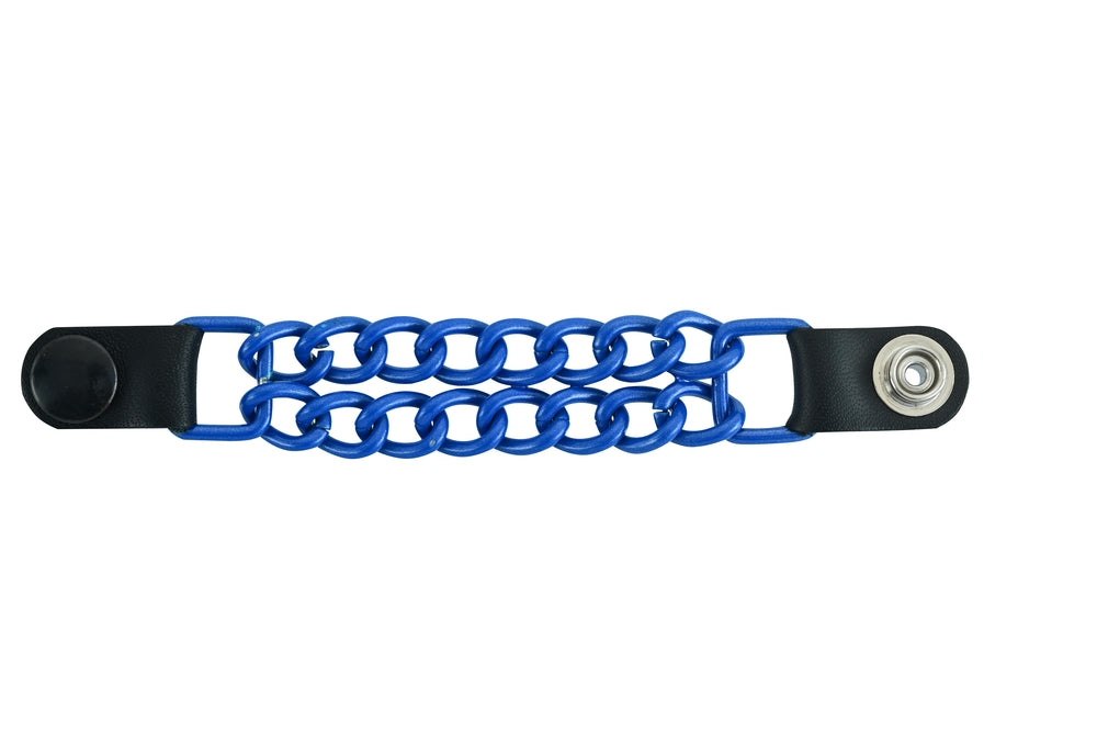 PKVPC100BO Vest EXTENDER POWDER COATED OCEAN BLUE Vest Extenders Renegade Classics