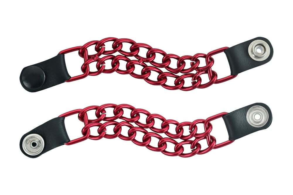 PKVPC100RF Vest EXTENDER POWDER COATED FIRE RED Vest Extenders Renegade Classics