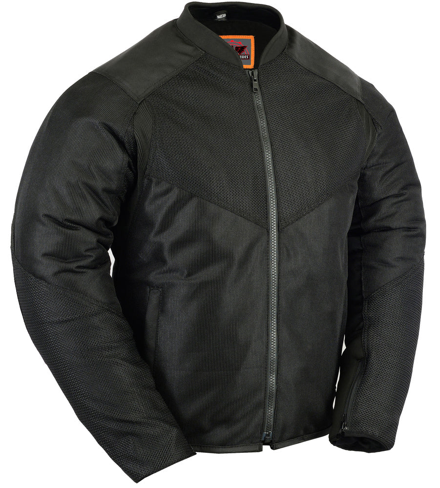 Flow Sport Men's  Mesh Motorcycle Jacket