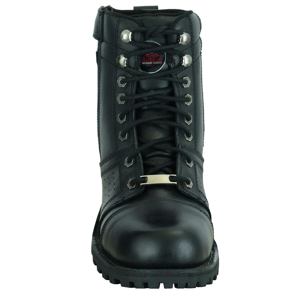 Hardtrack Men's 6"  Leather Boots – Black