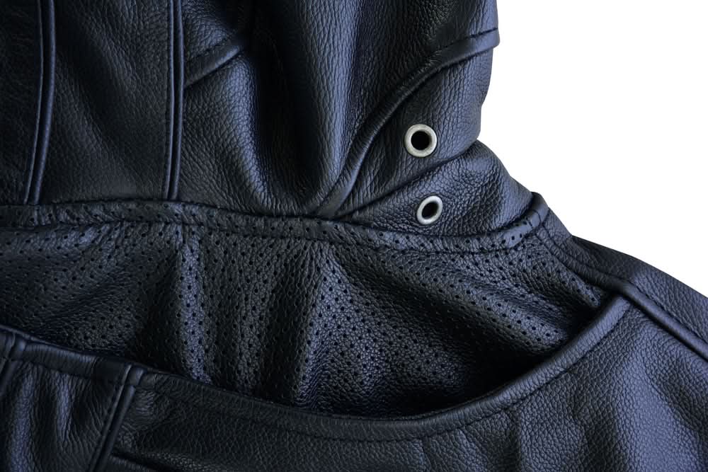 Speedster Men’s Black Leather Motorcycle Jacket Men's Leather Jackets Renegade Classics