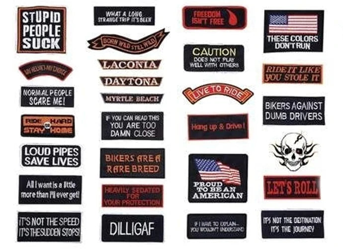 Biker Patches