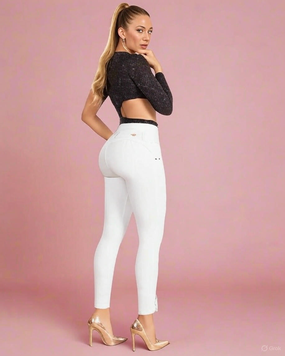 GALILEA 100% Authentic Colombian Push Up Jeans
