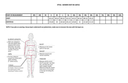 Milwaukee Leather SH1367LZ Women's Black Leather Swat Style Rider Vest w/ Plain Back Panel for Club Patches