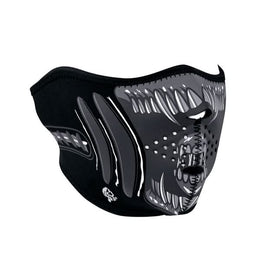 WNFM039H ZAN® Half Mask- Neoprene- Alien Half Face Masks ZAN Headgear