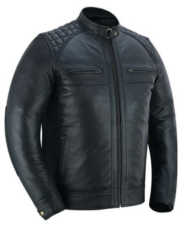 Men's Faux Leather Fashion Jacket Men's Leather Jackets Renegade Classics