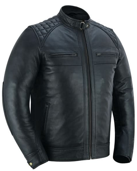 Men's Faux Leather Fashion Jacket Men's Leather Jackets Renegade Classics