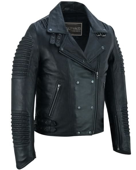 Shadow Queen Women's Black Fashion Leather Jacket Women's Leather Jackets Renegade Classics