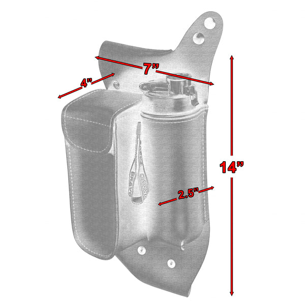 DS Crash Bar Bag - Left Side