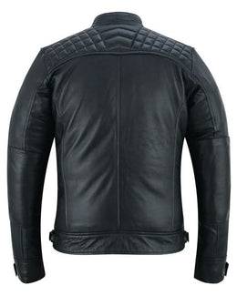 Men's Faux Leather Fashion Jacket Men's Leather Jackets Renegade Classics
