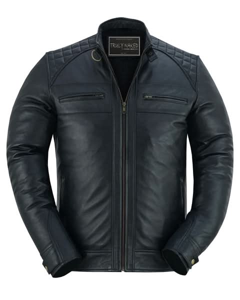 Men's Faux Leather Fashion Jacket Men's Leather Jackets Renegade Classics