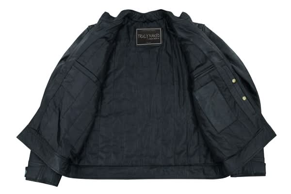 Men's Faux Leather Fashion Jacket Men's Leather Jackets Renegade Classics
