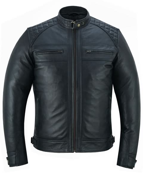 Men's Faux Leather Fashion Jacket Men's Leather Jackets Renegade Classics