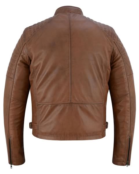COPPER SLAYER MEN'S Fashion Leather Jacket Men's Leather Jackets Renegade Classics