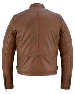 COPPER SLAYER MEN'S Fashion Leather Jacket Men's Leather Jackets Renegade Classics