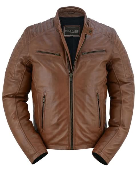 COPPER SLAYER MEN'S Fashion Leather Jacket Men's Leather Jackets Renegade Classics