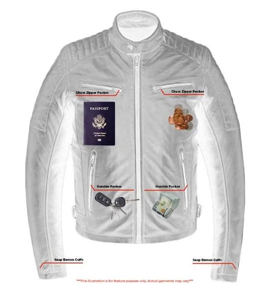 COPPER SLAYER MEN'S Fashion Leather Jacket Men's Leather Jackets Renegade Classics