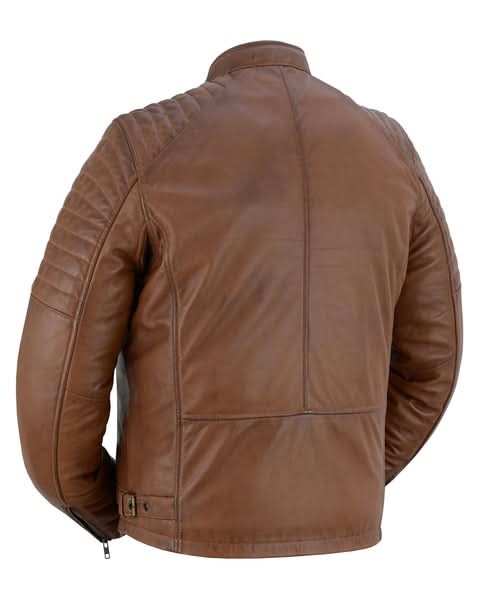 COPPER SLAYER MEN'S Fashion Leather Jacket Men's Leather Jackets Renegade Classics