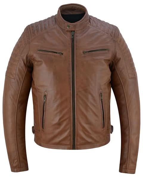 COPPER SLAYER MEN'S Fashion Leather Jacket Men's Leather Jackets Renegade Classics