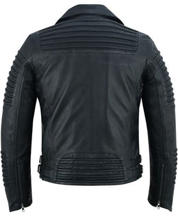 Shadow Queen Women's Black Fashion Leather Jacket Women's Leather Jackets Renegade Classics