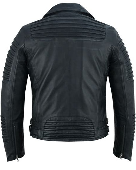 Shadow Queen Women's Black Fashion Leather Jacket Women's Leather Jackets Renegade Classics