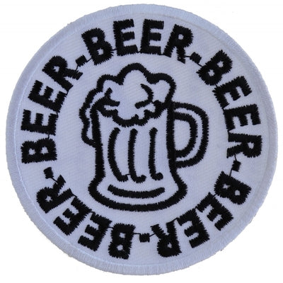 P5459 Beer Beer Beer Patch Patches The Cheap Place