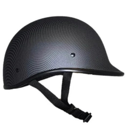 Twister Carbon Fiber Look - Reversible Beanie DOT Helmet Helmets Micro Dot Helmet Company