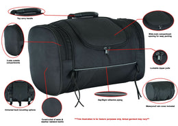 DS Sissy Bar Carry Bag Sissy Bar Bags Renegade Classics