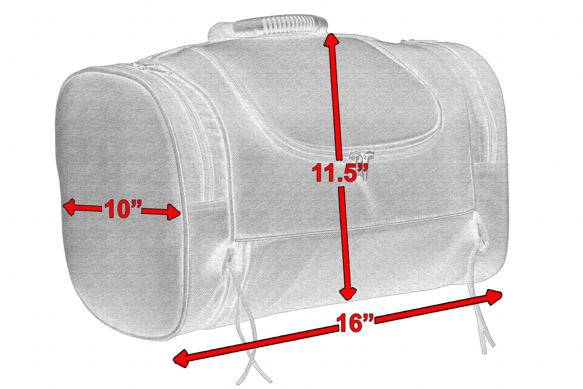 DS Sissy Bar Carry Bag Sissy Bar Bags Renegade Classics