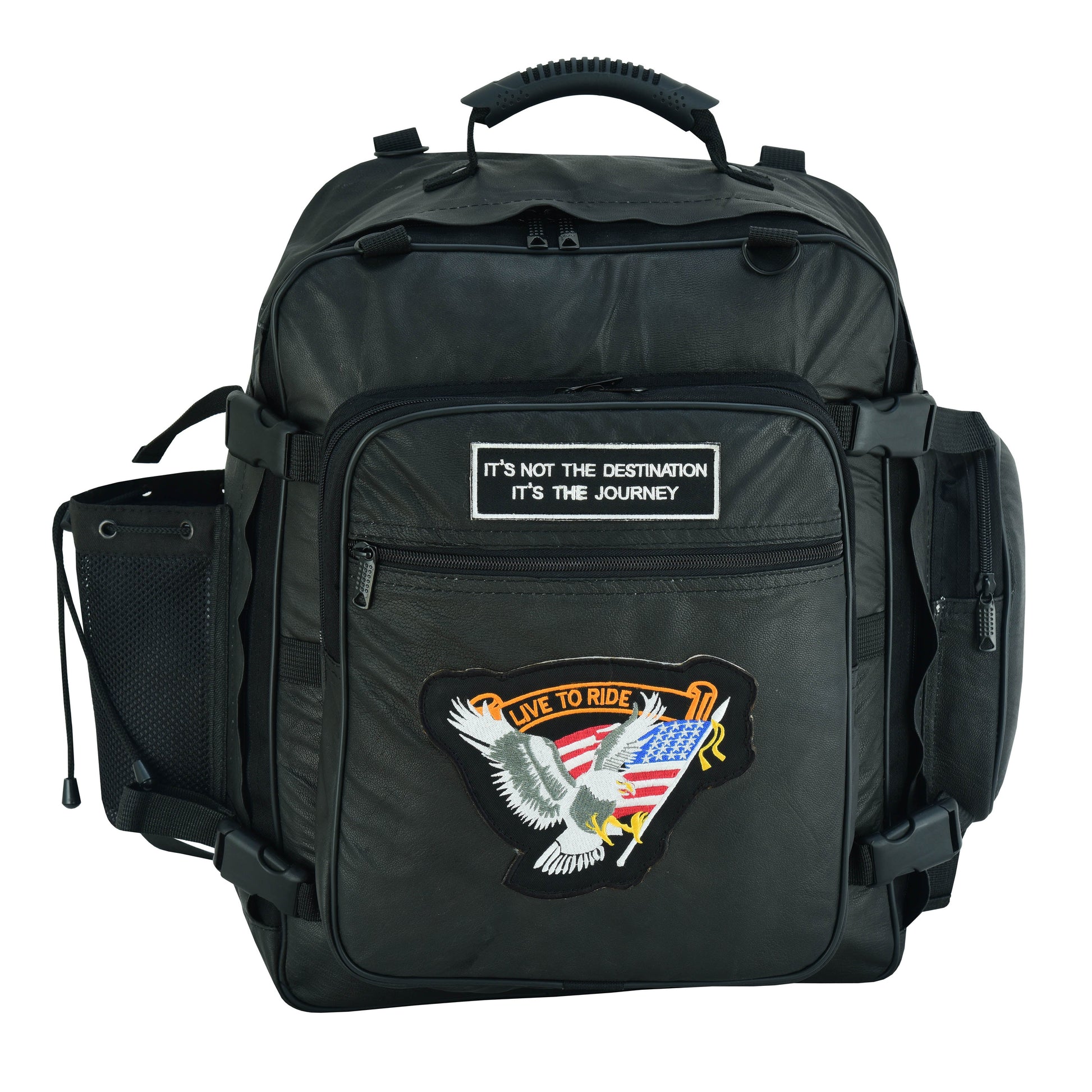 DS Three Piece Sissy Bar Back Pack Sissy Bar Bags Renegade Classics