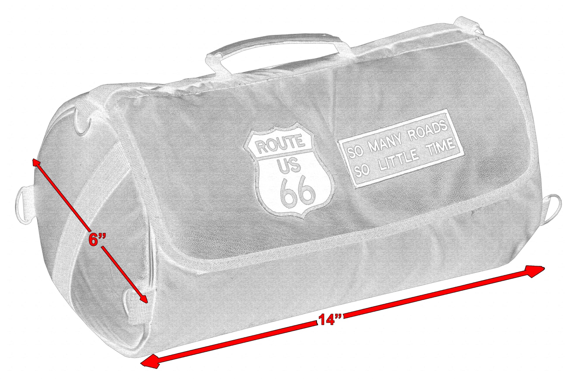 DS Three Piece Sissy Bar Back Pack Sissy Bar Bags Renegade Classics