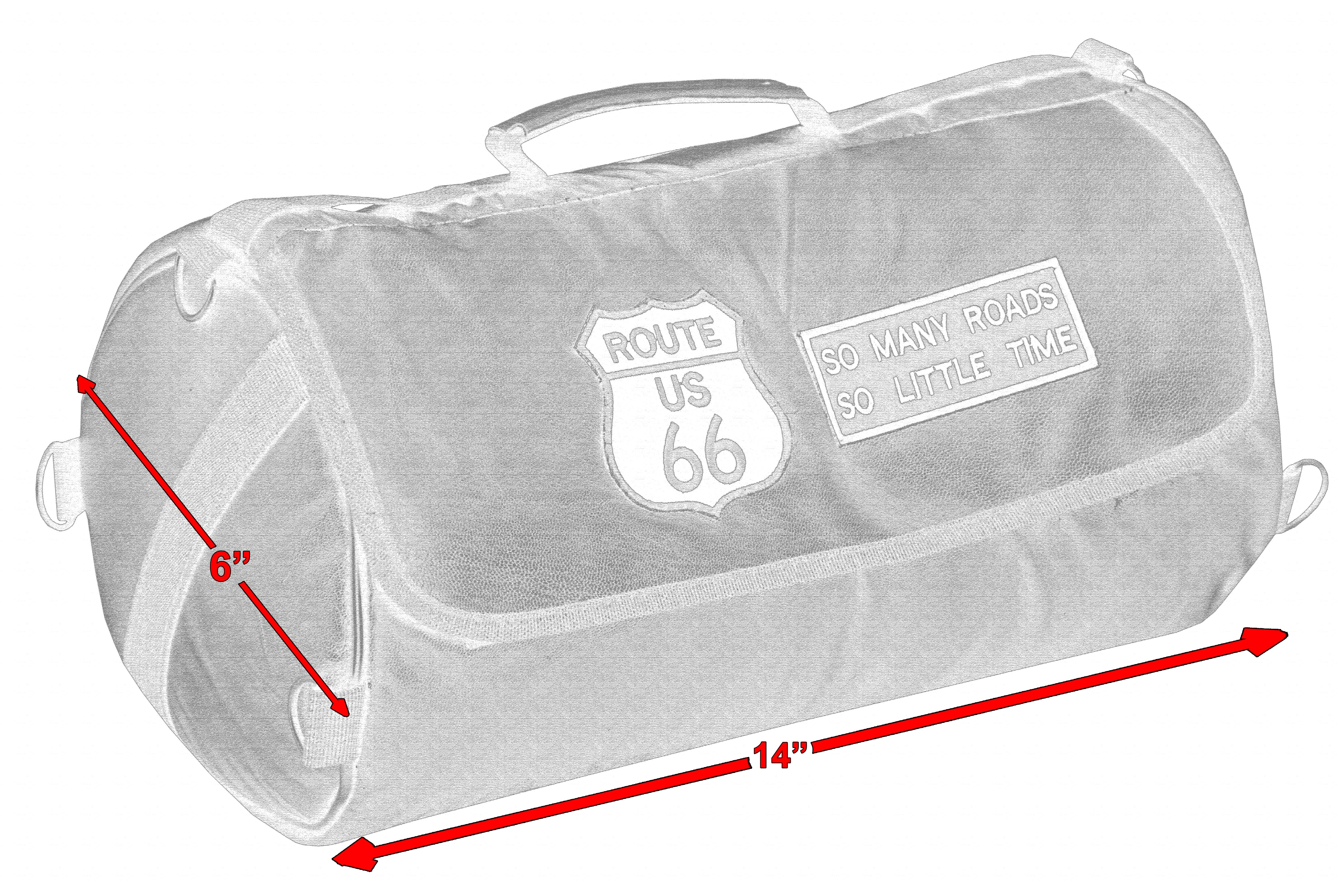 DS Three Piece Sissy Bar Back Pack Sissy Bar Bags Renegade Classics