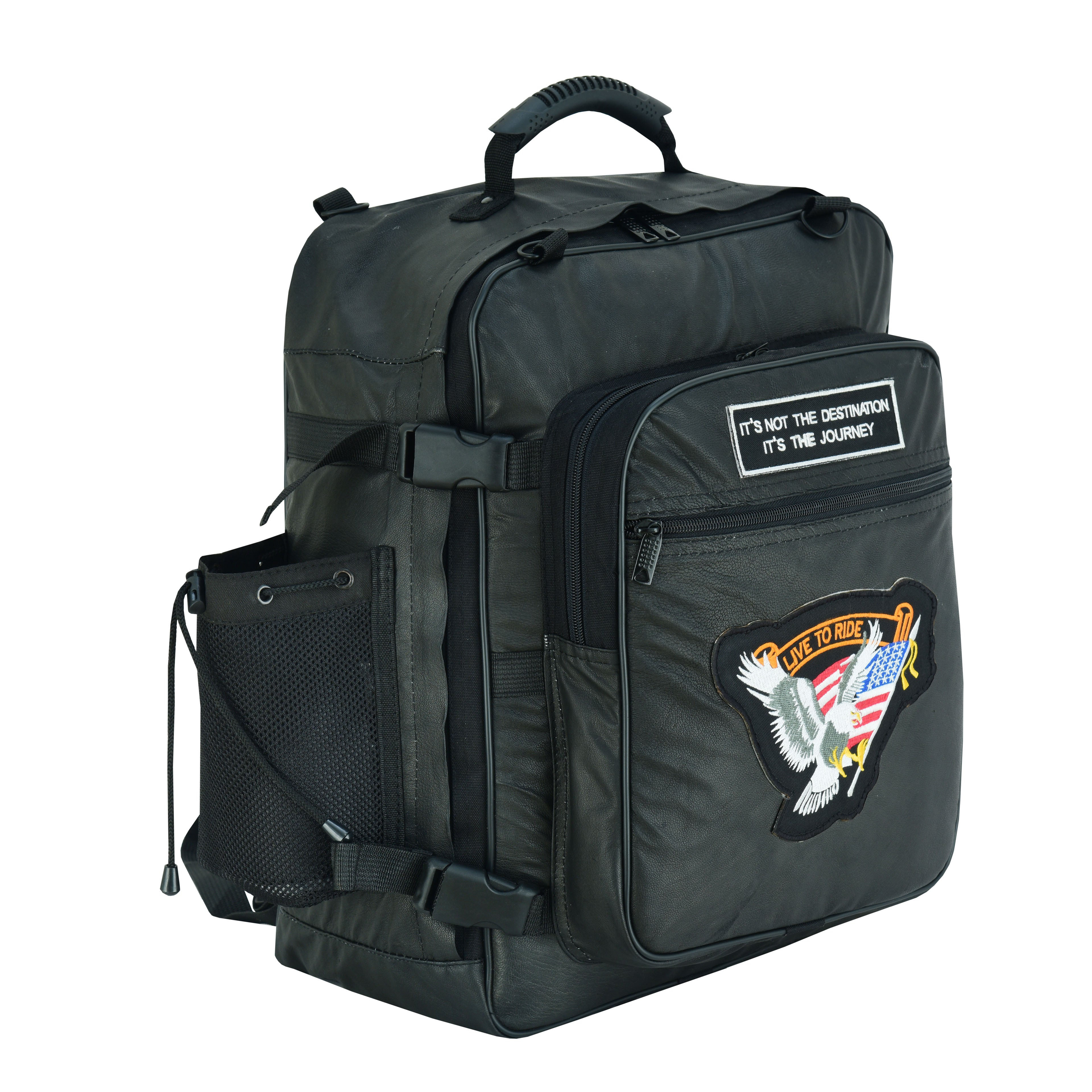 DS Three Piece Sissy Bar Back Pack Sissy Bar Bags Renegade Classics
