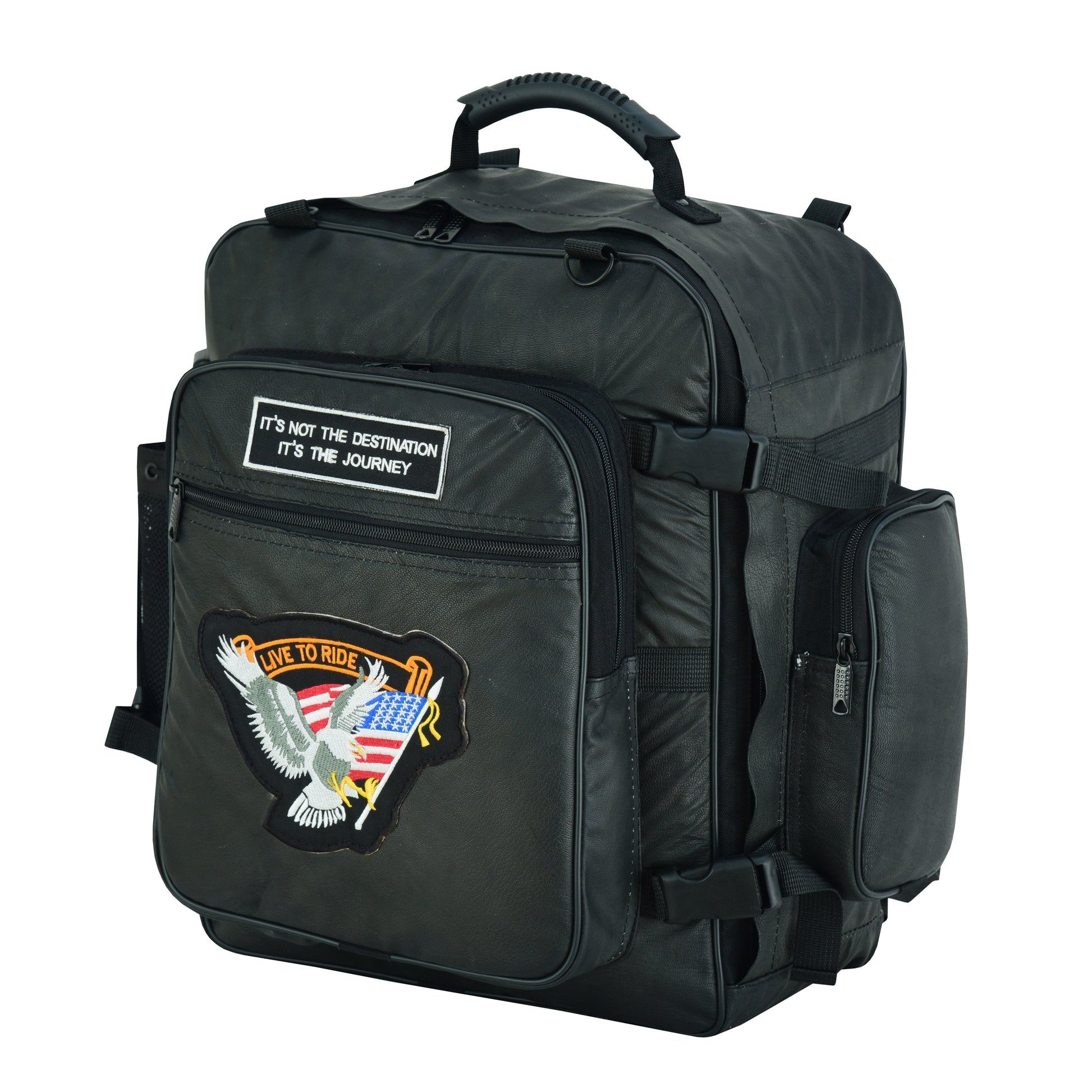 DS Three Piece Sissy Bar Back Pack Sissy Bar Bags Renegade Classics