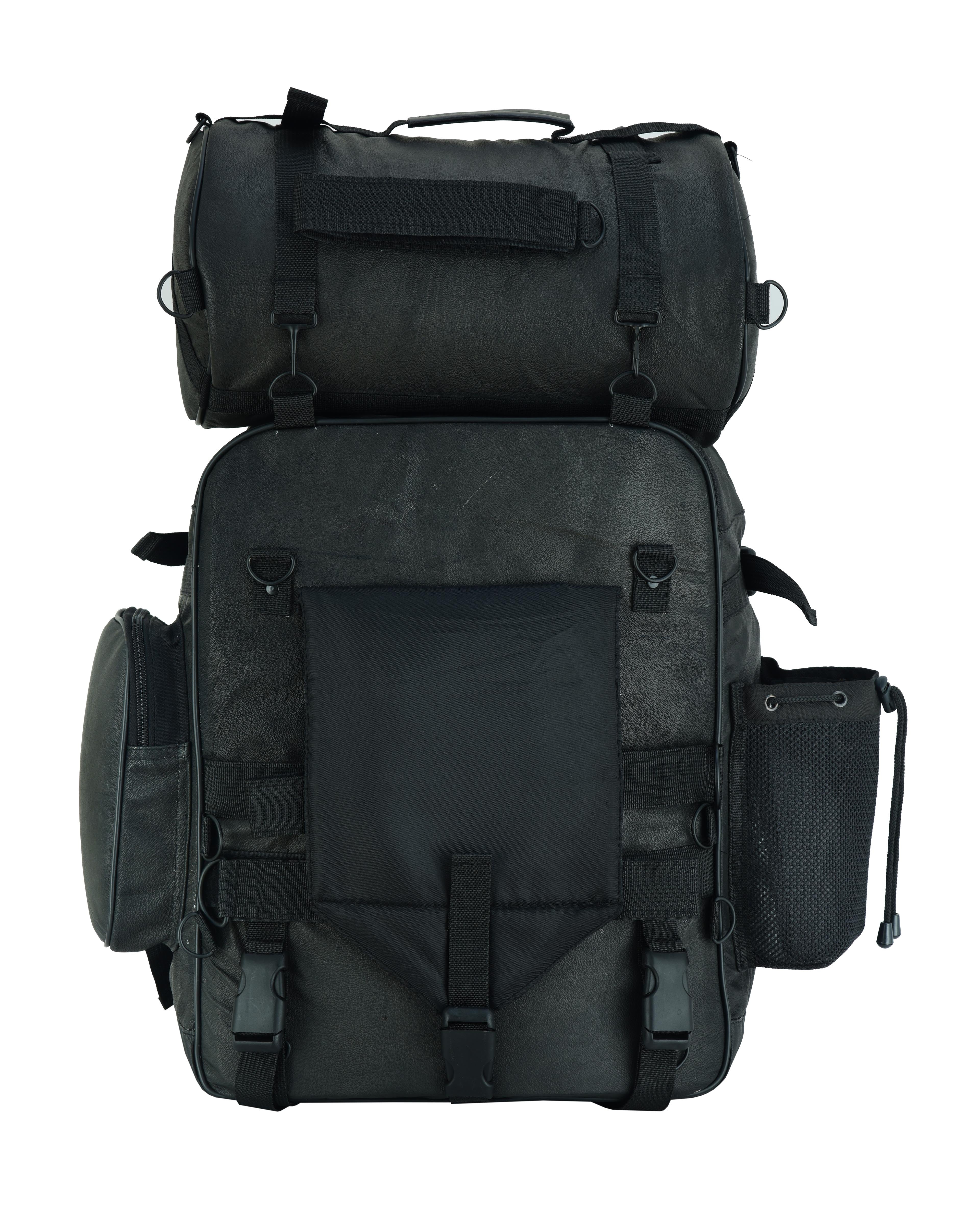 DS Three Piece Sissy Bar Back Pack Sissy Bar Bags Renegade Classics